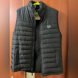 Mens Hollister Sherpa Vest